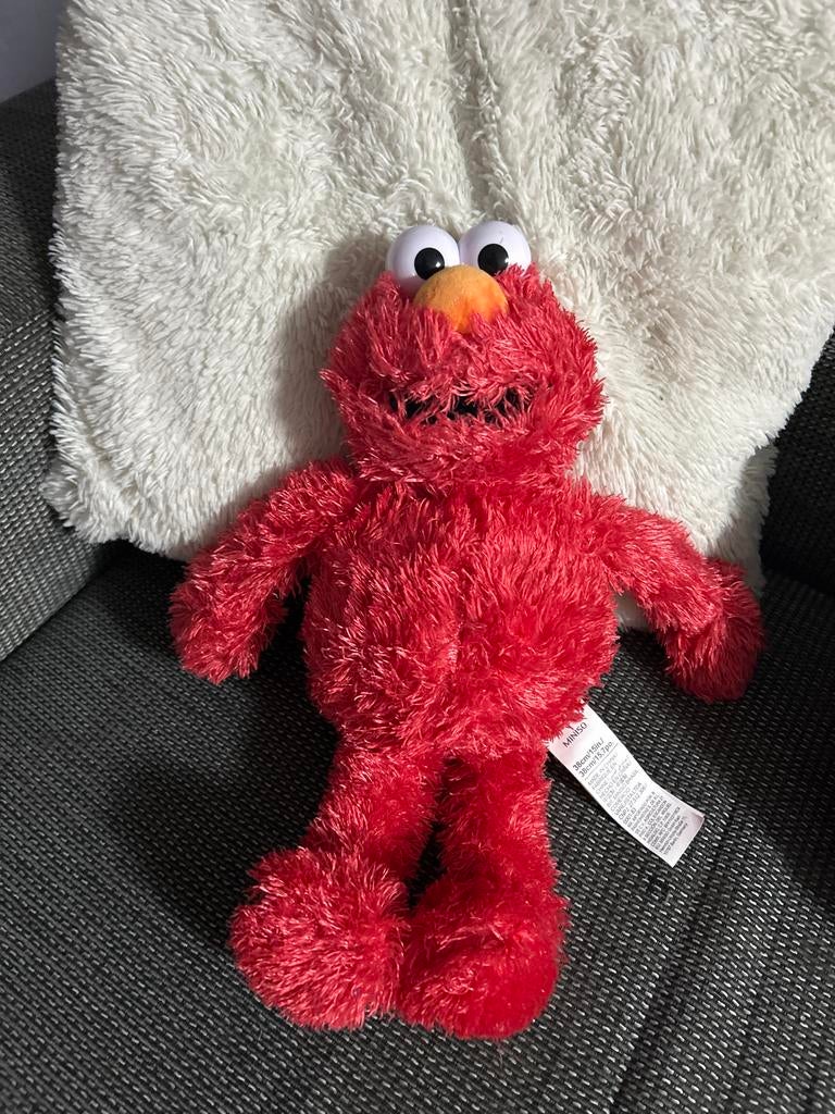 Elmo knuffel van Sesamstraat - Miniso, Kinderen en Baby's, Speelgoed | Knuffels en Pluche, Overige merken, Overige karakters, Overige typen