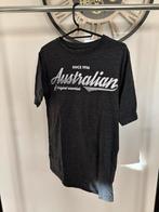 Nieuw Australian T-shirt Maat S - Donkergrijsgrijs, Ophalen of Verzenden, Nieuw, Maat 46 (S) of kleiner, Grijs