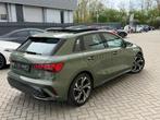 Audi A3 Sportback 35 TFSI S Edition 3x S-LINE |PANO| Matrix, Auto's, Audi, 1300 kg, Zwart, 4 cilinders, 150 pk