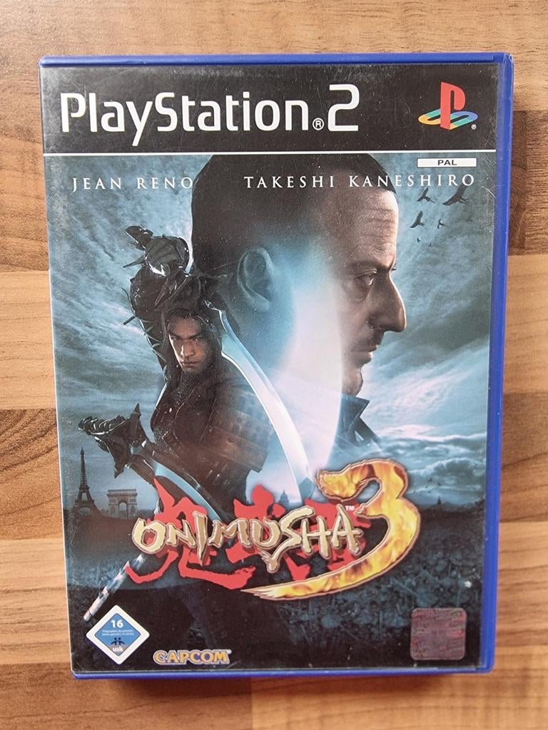 Onimusha 3 CIB, Spelcomputers en Games, 1 speler, Ophalen of Verzenden, Zo goed als nieuw, Vanaf 3 jaar