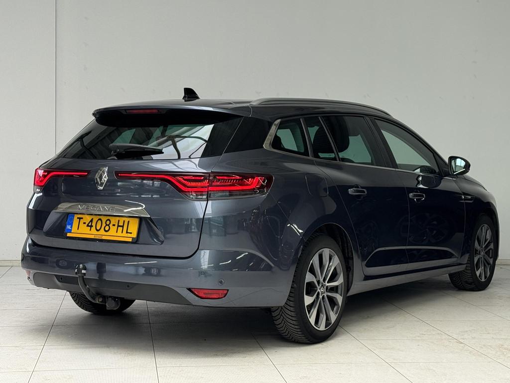 Renault Mégane Estate 1.3 TCe 140 Techno | Navigatie | Acht, Stof, Gebruikt, 4 cilinders, Met garantie (alle)