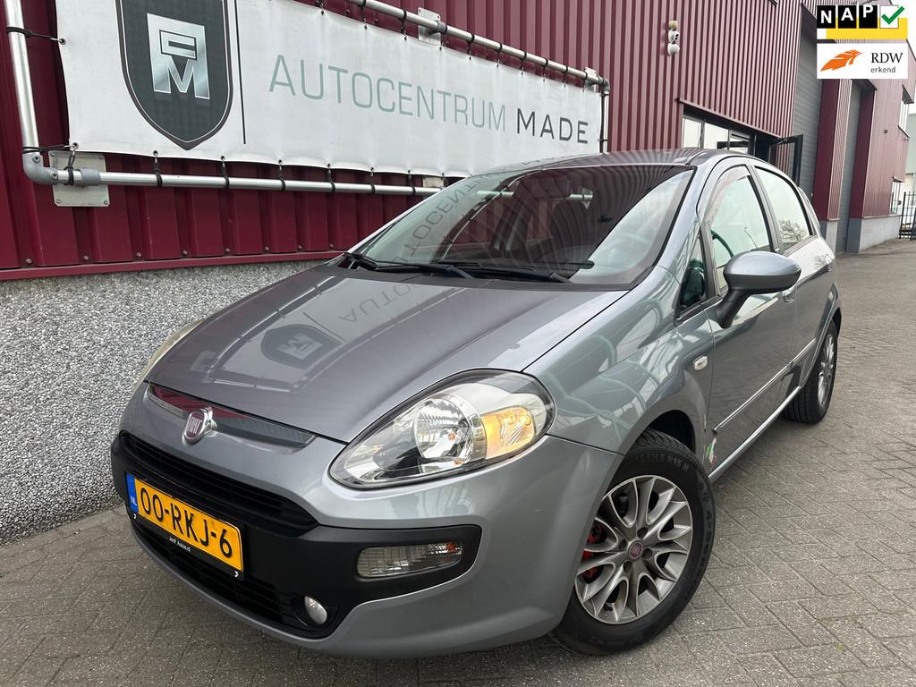 Fiat Punto EVO 1.4 Active // Automaat // Leer // Airco // Tr, Euro 5, Zwart, 4 cilinders, 400 kg