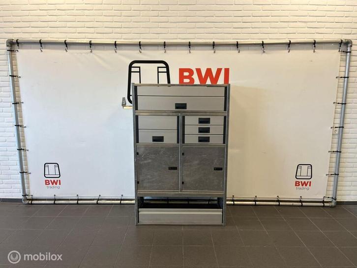Aluca bedrijfswagen inrichting / ladekast / nette staat, Auto diversen, Overige Auto diversen, Ophalen of Verzenden