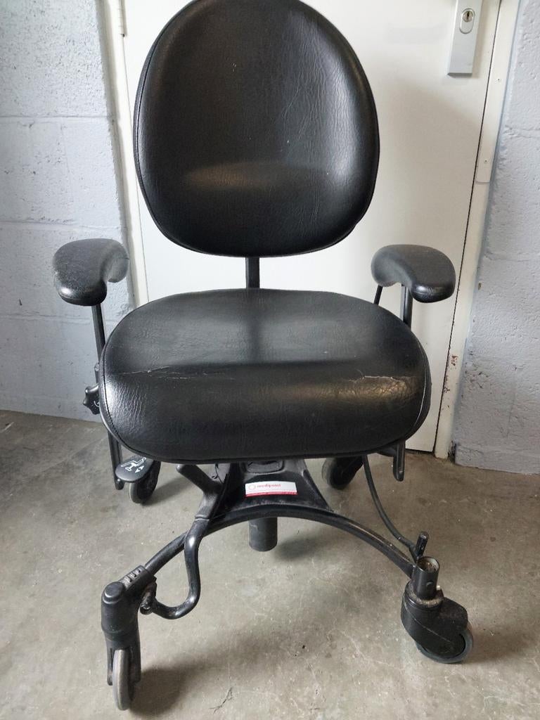 Ergonomische Trippelstoel Vermund Larsen Vela Tango 200, Huis en Inrichting, Gaming bureaustoel, Zwart, Ophalen of Verzenden, Zo goed als nieuw