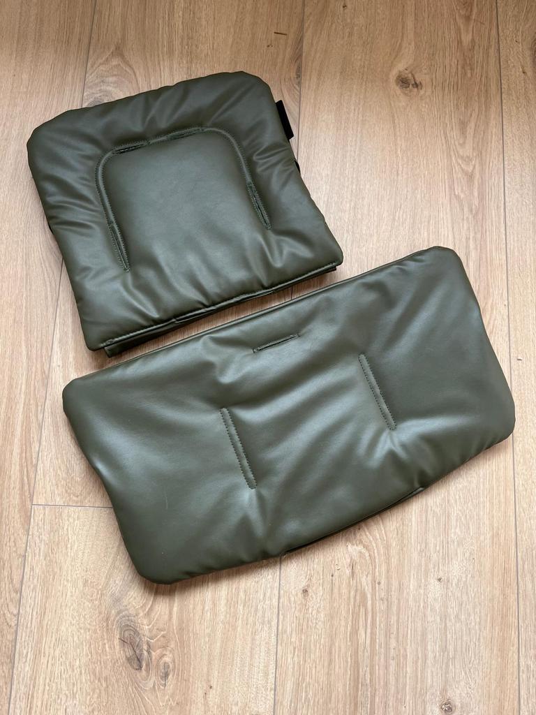 Kidsmill Up! Kussenset- Leather groen, Kinderen en Baby's, Kinderstoelen, Ophalen of Verzenden, Zo goed als nieuw