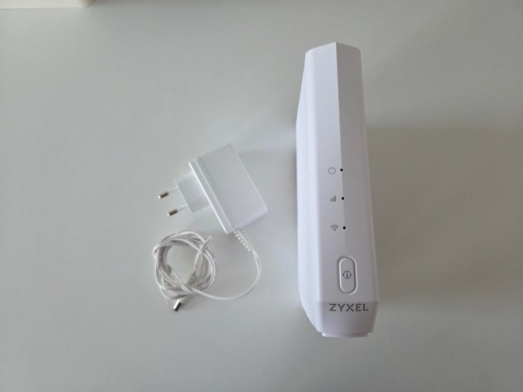 Zyxel wifi versterker WAP6807 extension, Ophalen