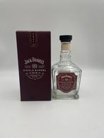 Lege Jack Daniel's Single Barrel Rye fles met doos, Ophalen of Verzenden, Gebruikt, Noord-Amerika, Overige typen