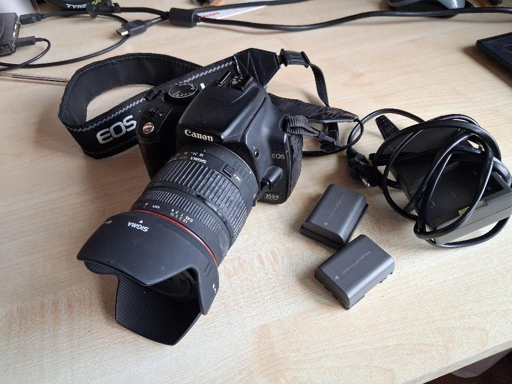 camera, Ophalen, Gebruikt, Spiegelreflex, Canon