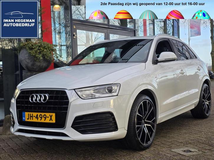 Audi Q3 1.4 TFSI CoD Sport S-Line AUTOMAAT | Navigatie | Cli, Auto's, Audi, Bedrijf, Te koop, Q3, ABS, Airbags, Airconditioning