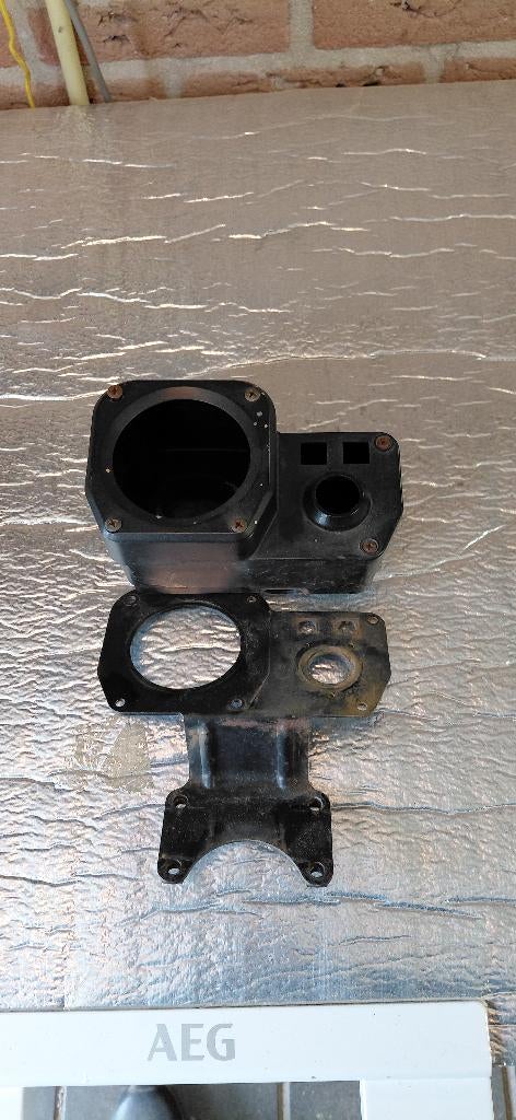 cockpit, Fietsen en Brommers, Brommeronderdelen | Zundapp, Ophalen of Verzenden, Gebruikt, Frame