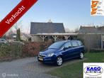 Opel Zafira 1.8 Temptation 7 persoons bj 2007 nwe apk., Gebruikt, 4 cilinders, Blauw, Origineel Nederlands