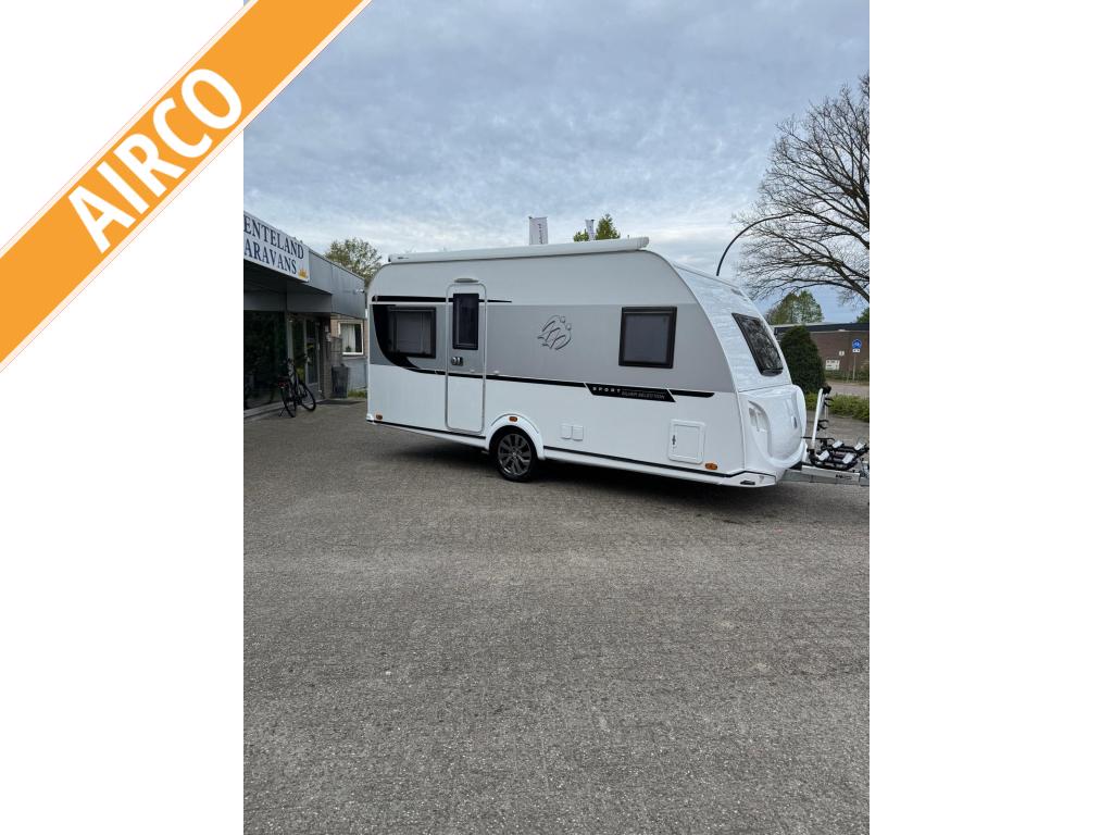 Knaus Sport Silver Selection 450 FU geheel compleet.zie teks, Schokbreker, Rondzit, Bedrijf, Overige typen