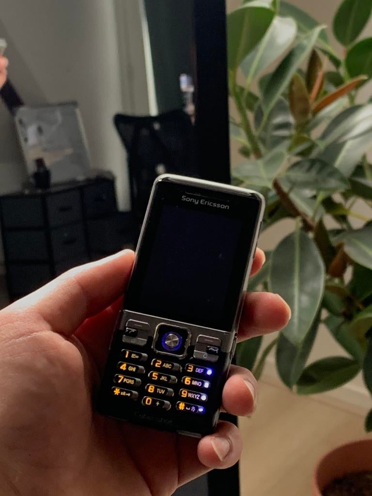 Sony Ericsson, Ophalen of Verzenden, Gebruikt, Zwart, Overige systemen