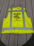 Veiligheid vest van de KLPD spoorweg politie, Ophalen of Verzenden, Nederland, Kleding of Schoenen