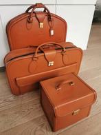 Ferrari kofferset voor 456GT tas koffer gereedschap F430, Ophalen of Verzenden, Gebruikt, Leer