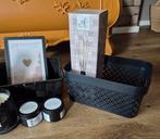 Zwarte woonaccessoires set, Ophalen of Verzenden, Nieuw