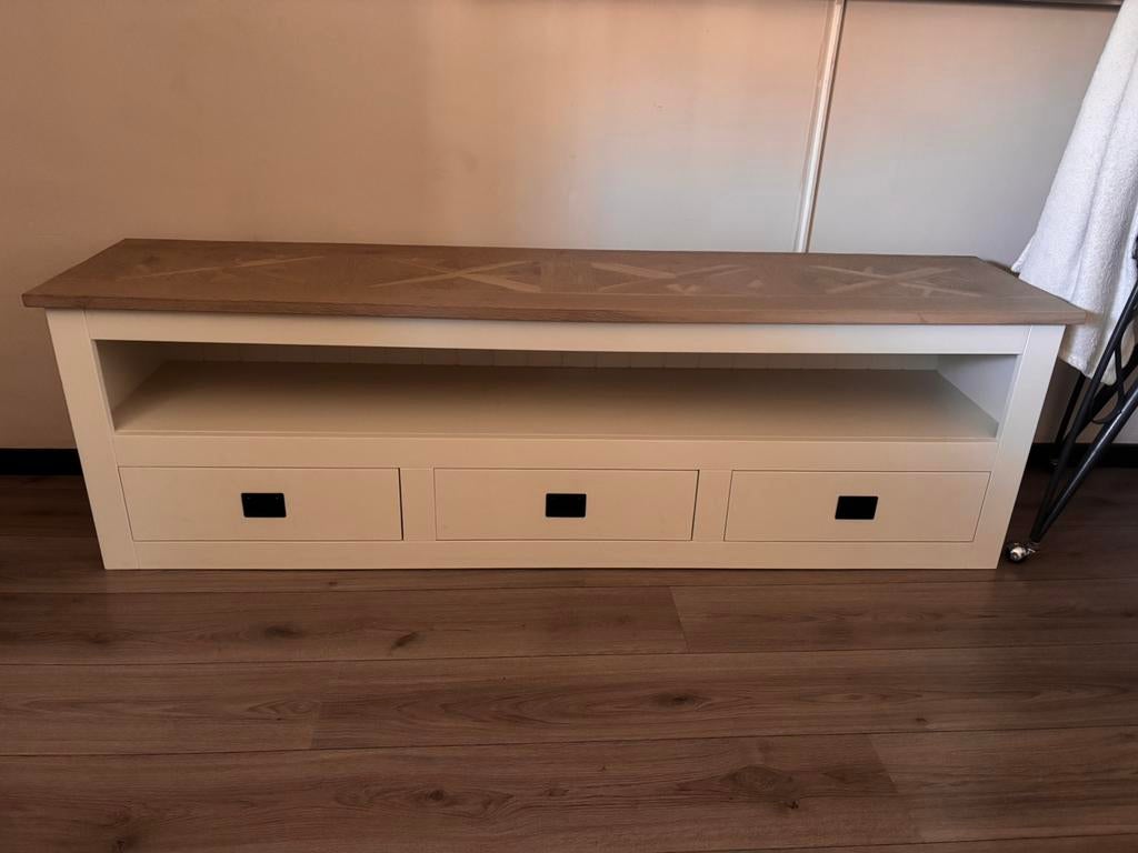 Tv meubel, Ophalen of Verzenden, Zo goed als nieuw, 25 tot 50 cm, Minder dan 100 cm
