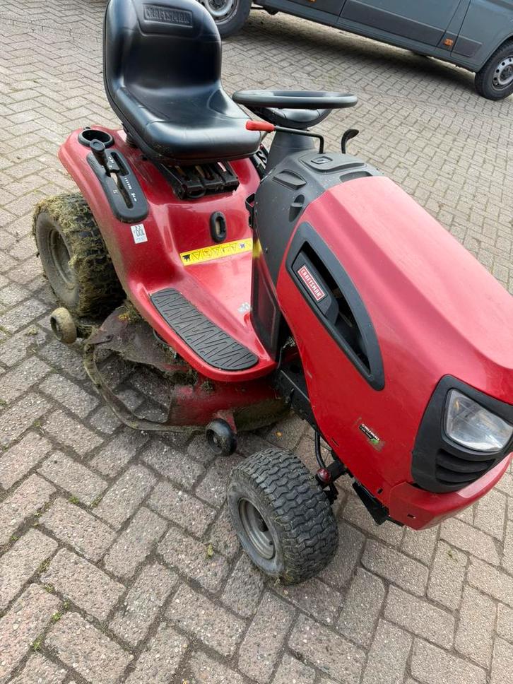 2 x zitmaaier, Tuin en Terras, Zitmaaiers, Zo goed als nieuw, Ophalen of Verzenden