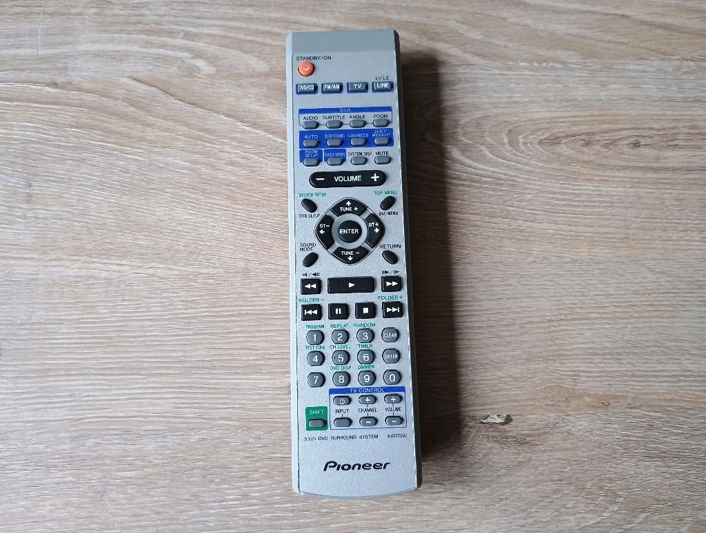 Pioneer axd7337 afstandsbediening origineel, Ophalen of Verzenden, Gebruikt, Origineel, Dvd