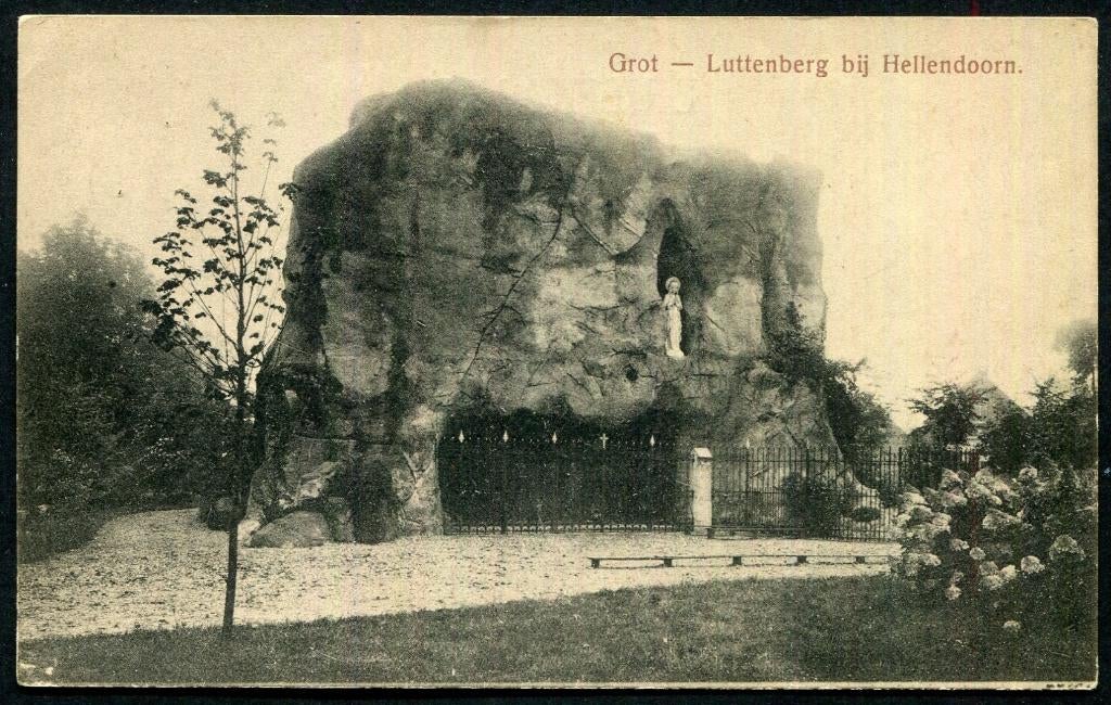 Grot Luttenberg bij Hellendoorn , Butzelaarstraat 3, 8105 AR, Ophalen of Verzenden, Voor 1920, Ongelopen, Overijssel