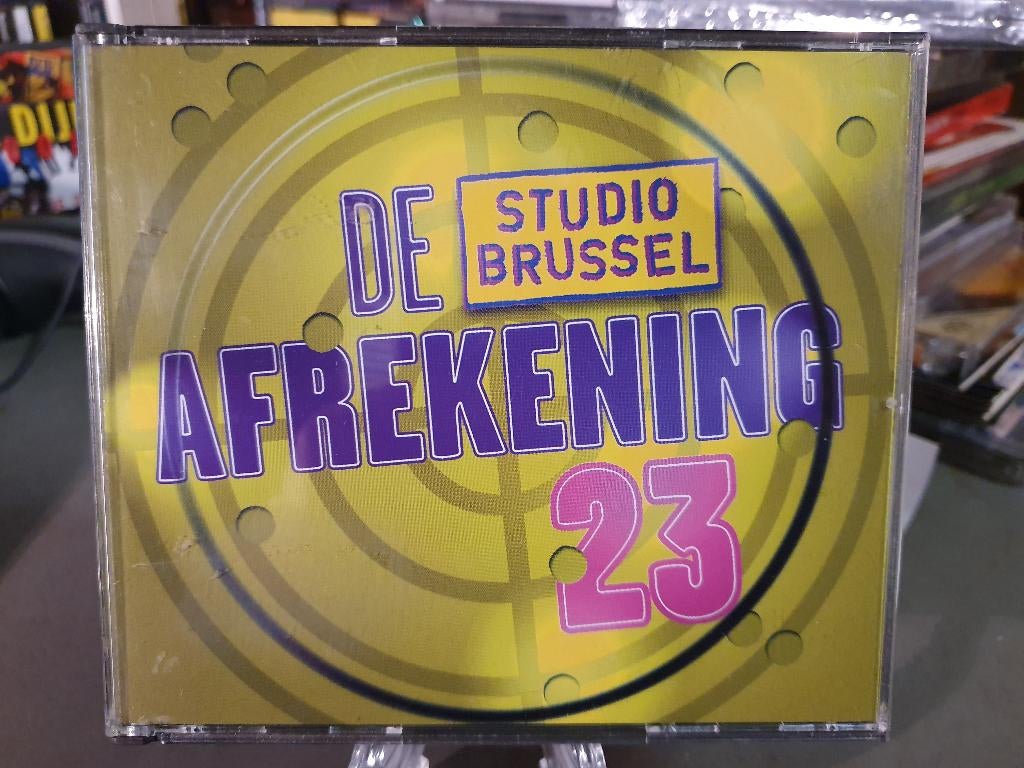 Studio Brussel De Afrekening 23 2CD, Ophalen, Gebruikt