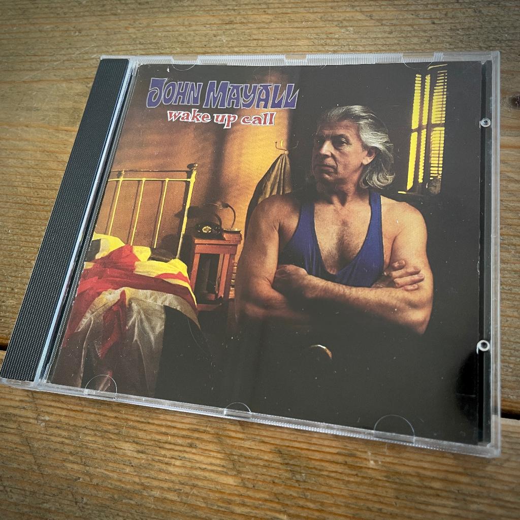 John Mayall - Wake Up Call, Cd's en Dvd's, Verzenden, 1980 tot heden, Zo goed als nieuw, Blues