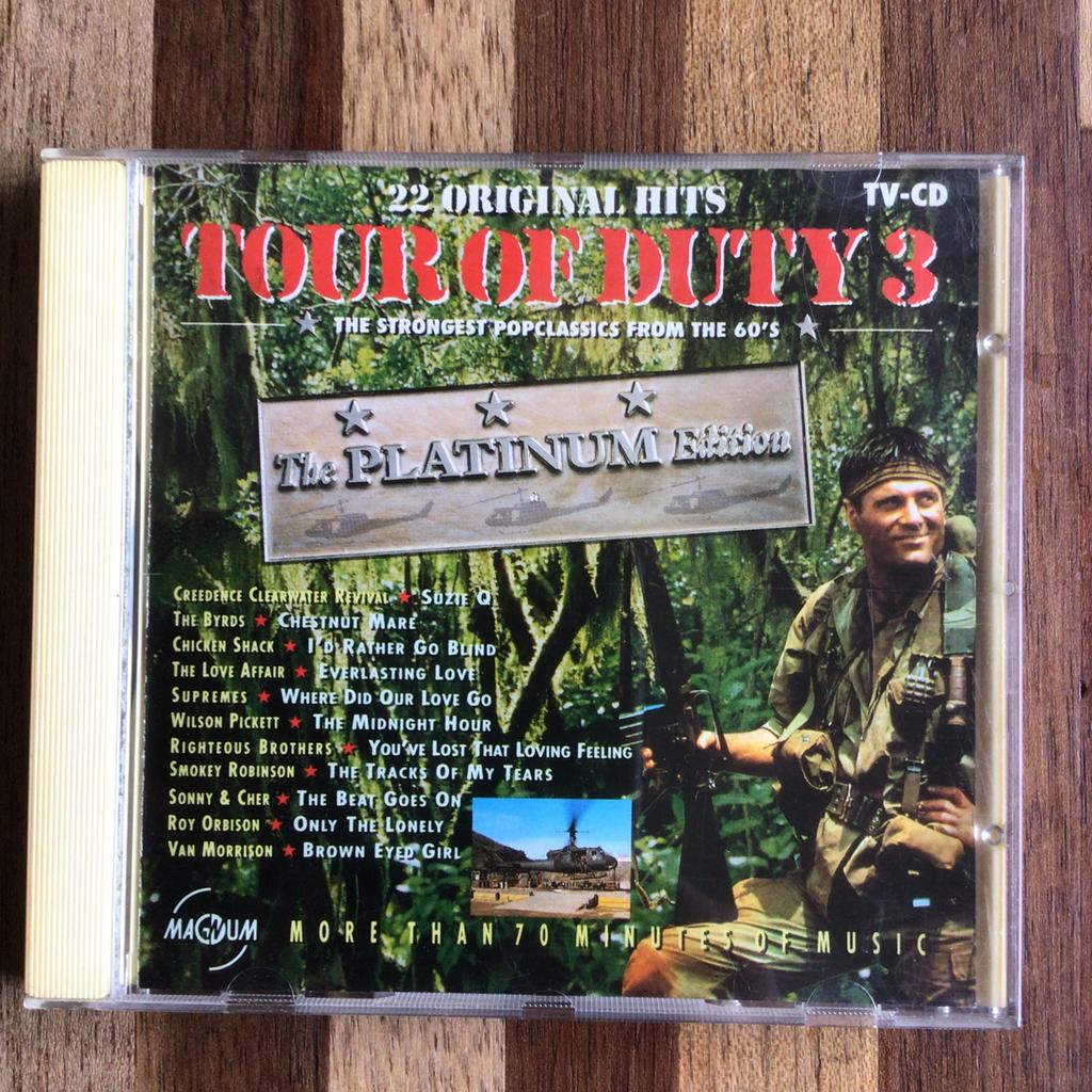 Tour of Duty - 3, Ophalen of Verzenden