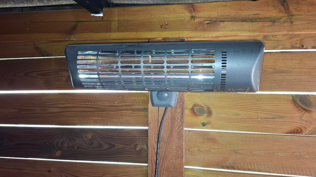 Terrasverwarmer, Tuin en Terras, Terrasverwarmers, Ophalen, Zo goed als nieuw, Elektrisch