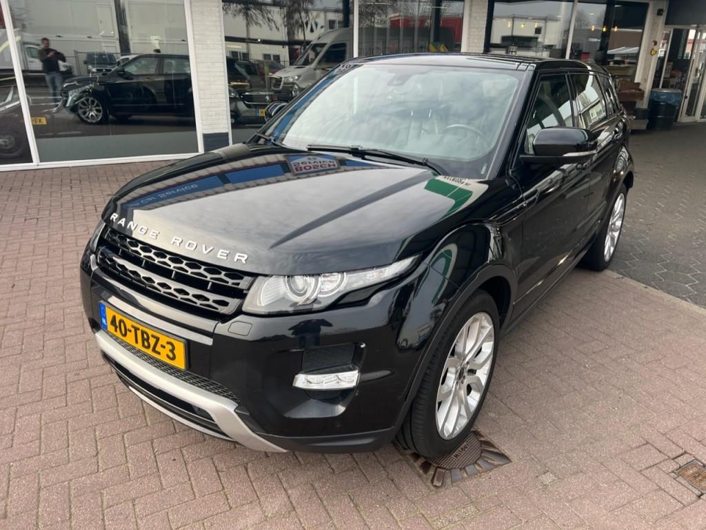 Land rover RANGE ROVER EVOQUE 2.2 SD4 4WD PRESTIGE 4wd Autom, Automaat, Euro 5, 15 km/l, 1650 kg