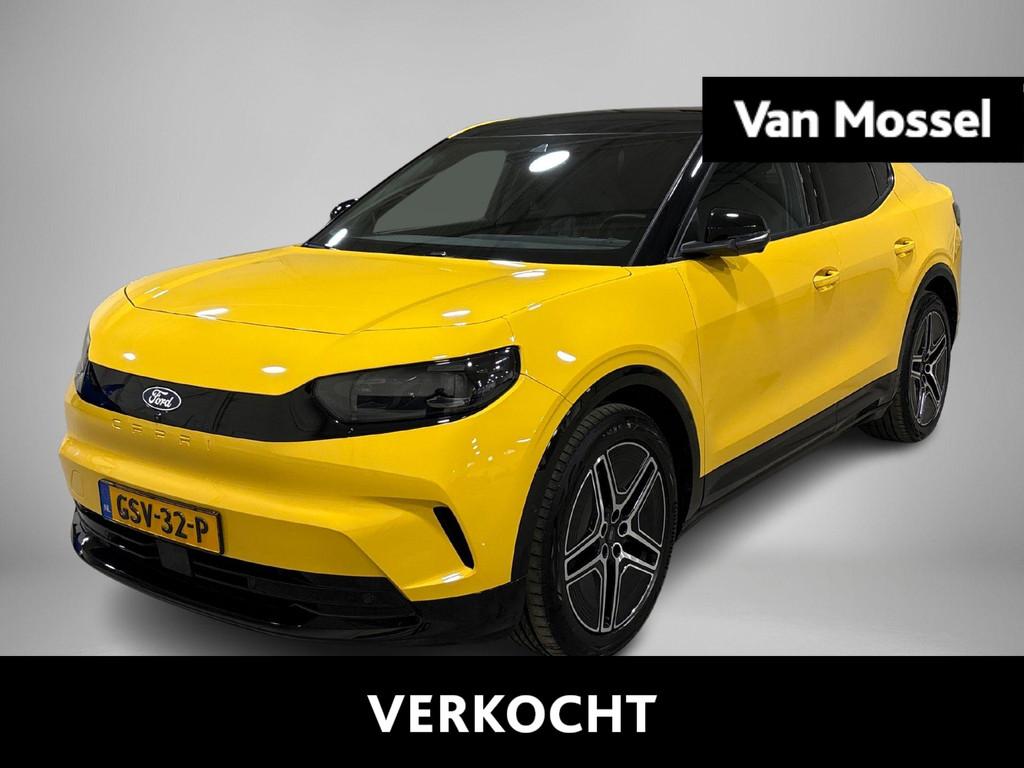 Ford Capri Premium Extended Range RWD 77 kWh HUD | B&O | Pan, Auto's, Ford, 12 maanden, Achterwielaandrijving, Overige modellen