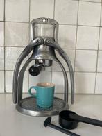 Rok Presso Handmatige Espressomachine, Gebruikt, Espresso apparaat, Gemalen koffie, Ophalen of Verzenden