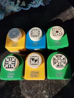 6 Tom Tas figuur Snijders ponsen voor kaarten maken, Hobby en Vrije tijd, Ophalen of Verzenden, Zo goed als nieuw, Overige thema's