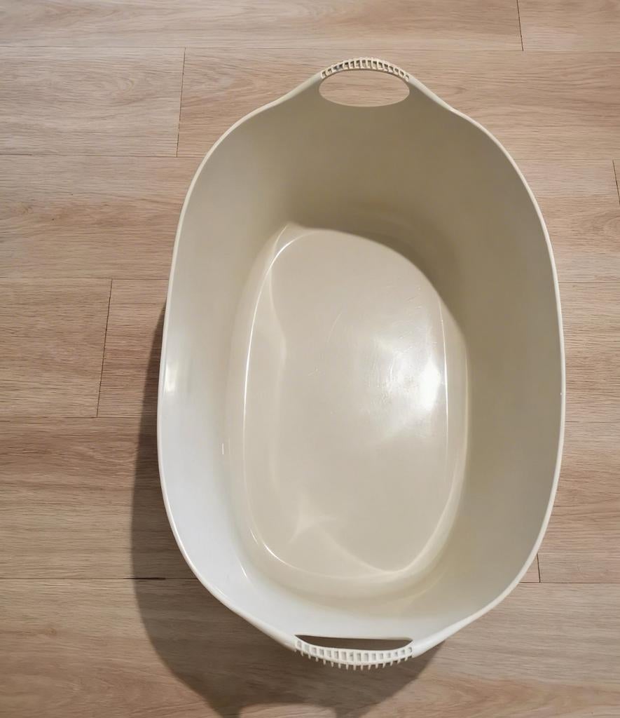 Flexible laundry basket, Ophalen, Kunststof, Schaal, Zo goed als nieuw