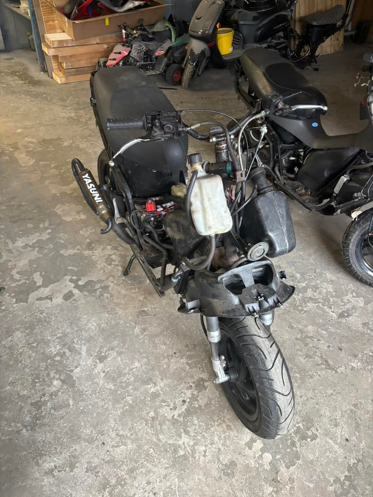 Gilera runner 70cc brom zonder wok, Ophalen, Zo goed als nieuw, Overige merken