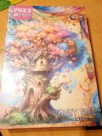 YAZZ Puzzel 1000 Fairytree, Verzenden, Zo goed als nieuw, Overige onderwerpen