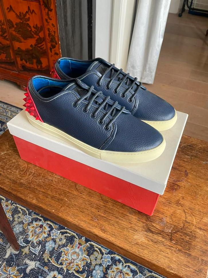 Mason Garments, Kleding | Heren, Schoenen, Nieuw, Sneakers of Gympen, Blauw, Ophalen of Verzenden