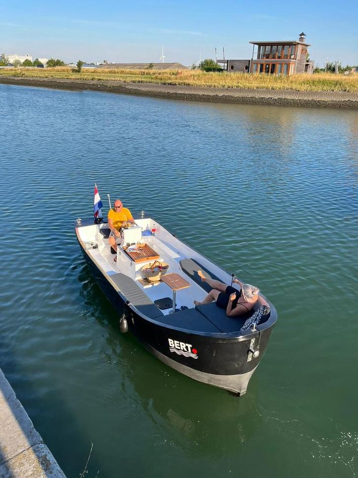 Zelfbouw sloep, Watersport en Boten, Sloepen, Gebruikt, 10 tot 30 pk, 6 meter of meer, Binnenboordmotor, Diesel, Polyester, Ophalen