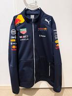 Red Bull Racing Softshell Puma maat XL (origineel), Ophalen of Verzenden, Zo goed als nieuw, Maat 56/58 (XL), Blauw
