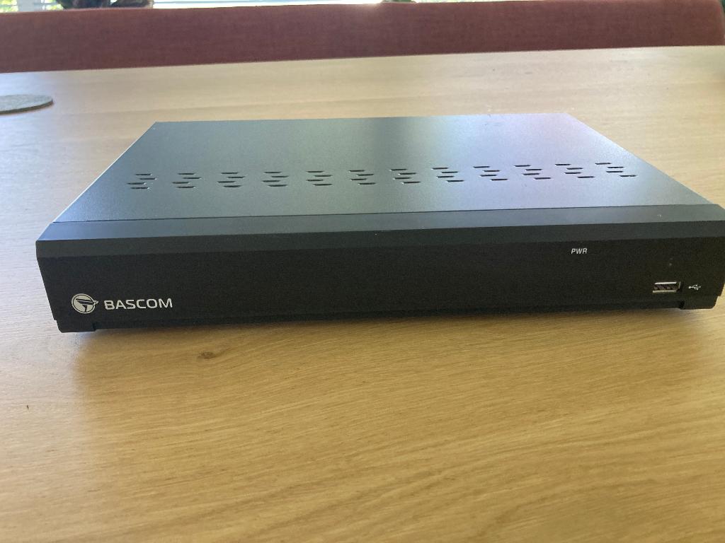 Bascom 4 kanaals recorder, Ophalen of Verzenden, Zo goed als nieuw
