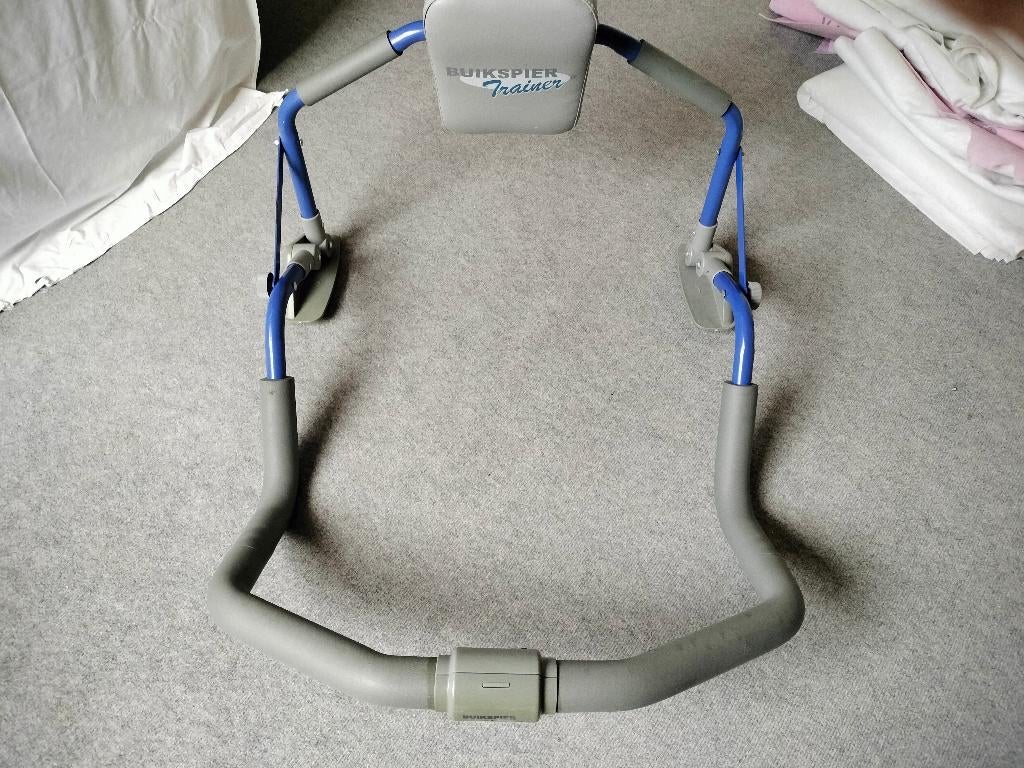 Buikspier trainer, Ophalen