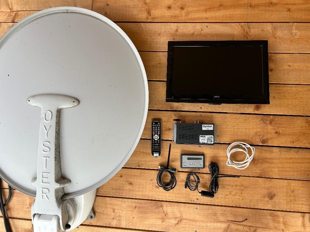 Oyster satelite camper, Ophalen, Gebruikt