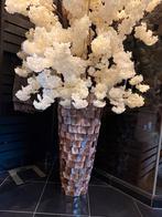 Vaas, Overige kleuren, Ophalen of Verzenden, Minder dan 50 cm, Glas