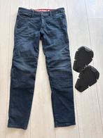 Alpinestars Tech Denim Motorbroek met kniebeschermers, Motoren, Kleding | Motorkleding, Ophalen of Verzenden, Tweedehands, Heren