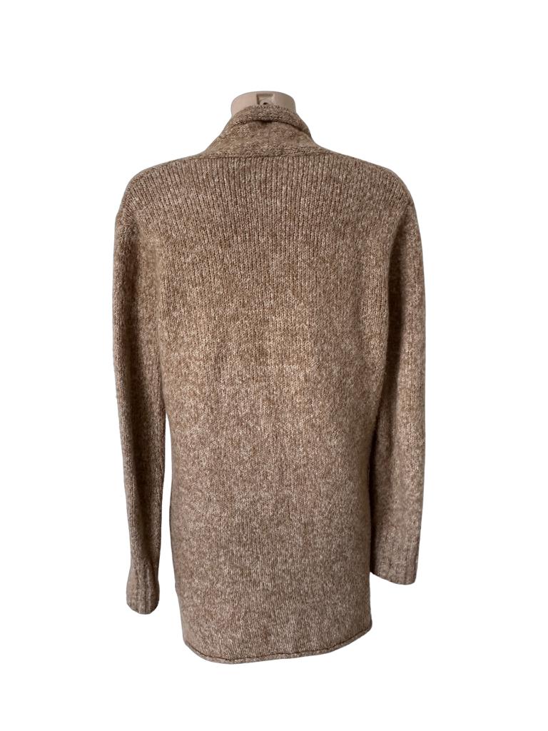 Knit-ted vest S, Bruin, Ophalen of Verzenden, Zo goed als nieuw