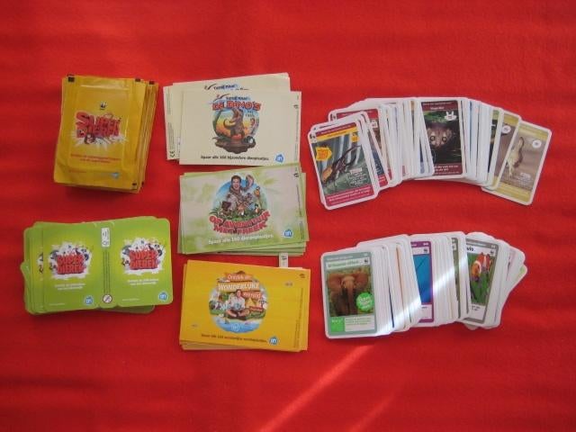 Supermarkt Albert Heijn dieren verzamelkaarten, Verzamelen, Albert Heijn, Ophalen of Verzenden