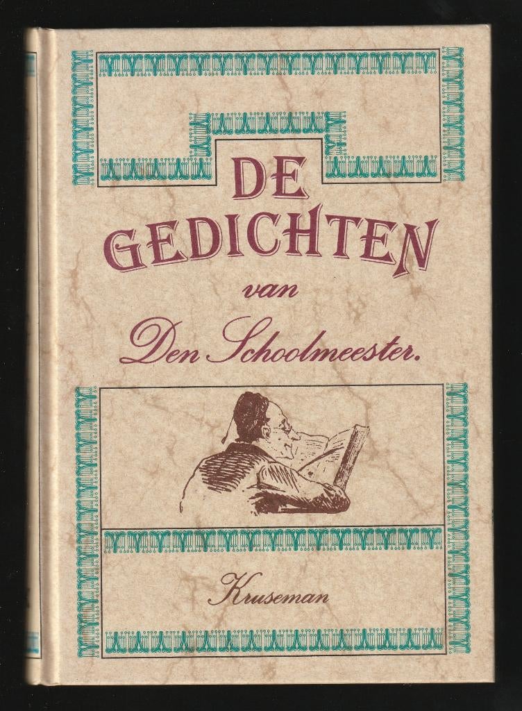 DE GEDICHTEN van DEN SCHOOLMEESTER, Ophalen of Verzenden, Nieuw