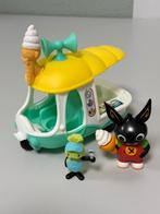 Fisher-Price Bing Gilly’s IJswagen + 2 poppetjes zeldzaam, Ophalen of Verzenden, Zo goed als nieuw, H, H