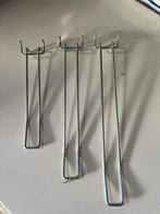 Winkelstelling displayhaak, perfohaak dubbel、enkel, Huis en Inrichting, Ophalen of Verzenden, Zo goed als nieuw