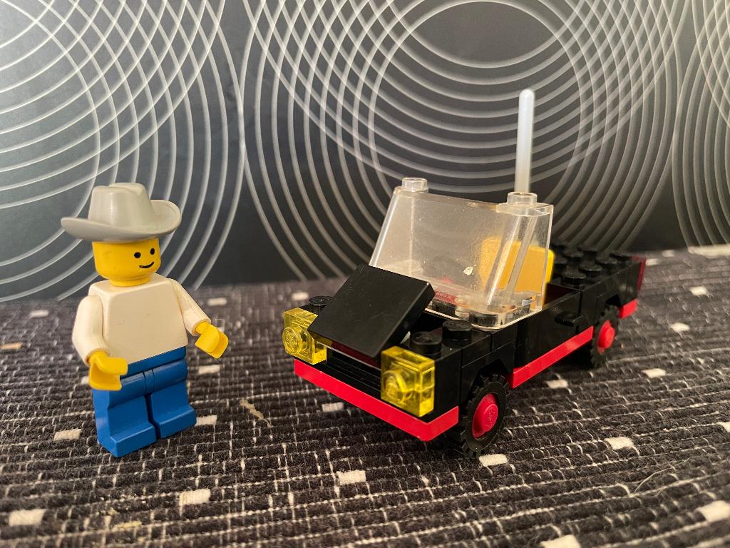 Vintage Lego 6627 Convertible, Compleet, Gebruikt, Lego, Ophalen of Verzenden