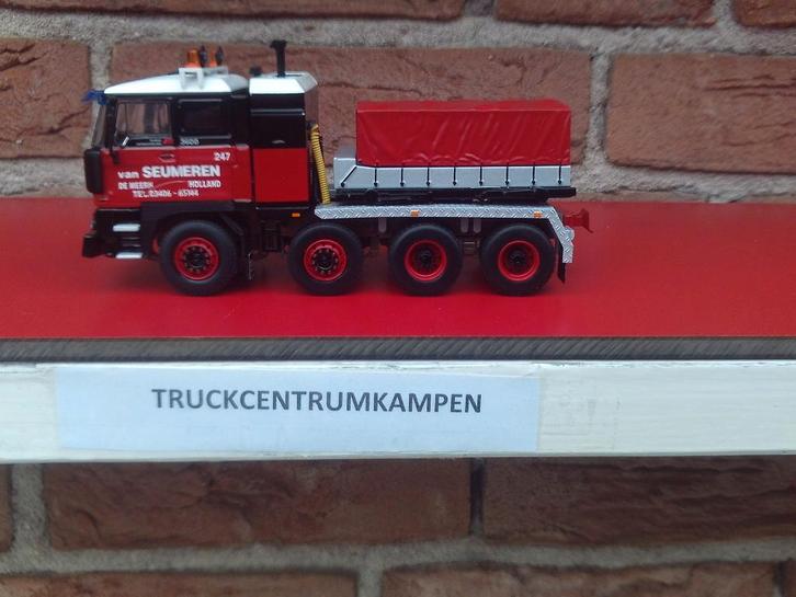 WSI  Daf  3600  8 x 4  van  Mammoet., Hobby en Vrije tijd, Modelauto's | 1:50, Nieuw, Bus of Vrachtwagen, Wsi, Ophalen of Verzenden